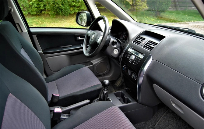 Suzuki SX4 cena 18900 przebieg: 186000, rok produkcji 2008 z Skierniewice małe 154